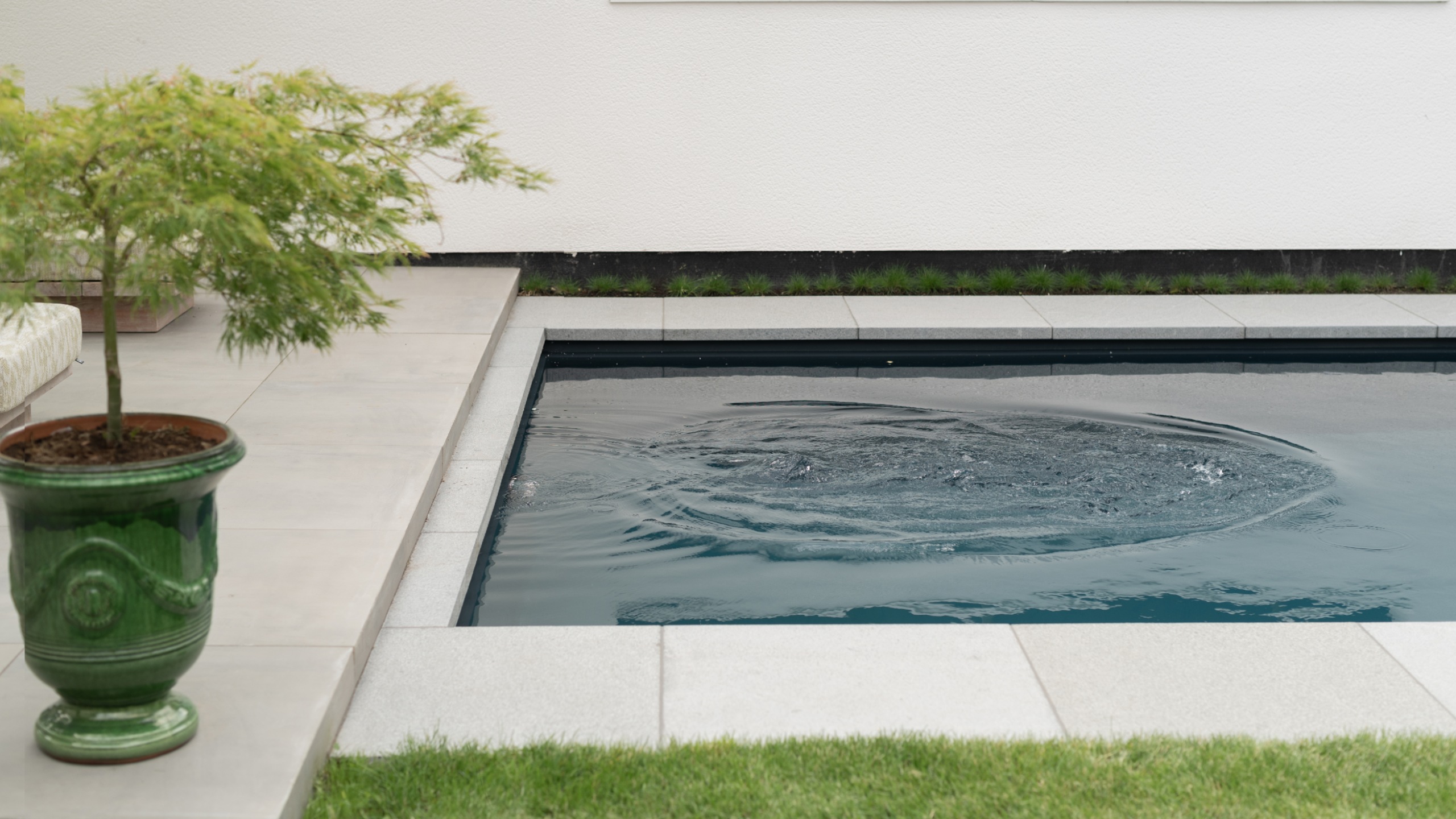 Zwembad met jetstream genieten Welson